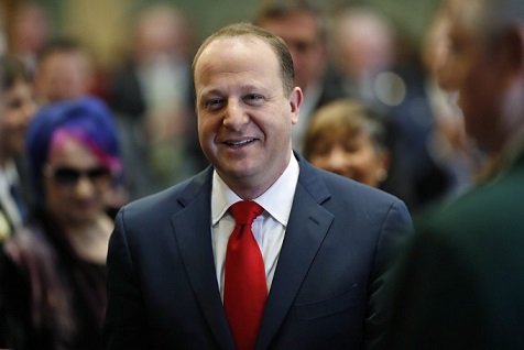 Colorado Governor Jared Polis
