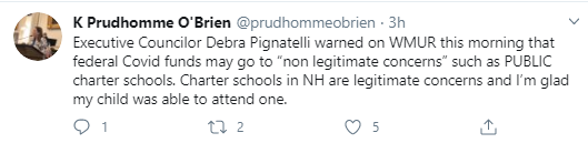 K Prudhomme OBrien - Pignatelli School Funds