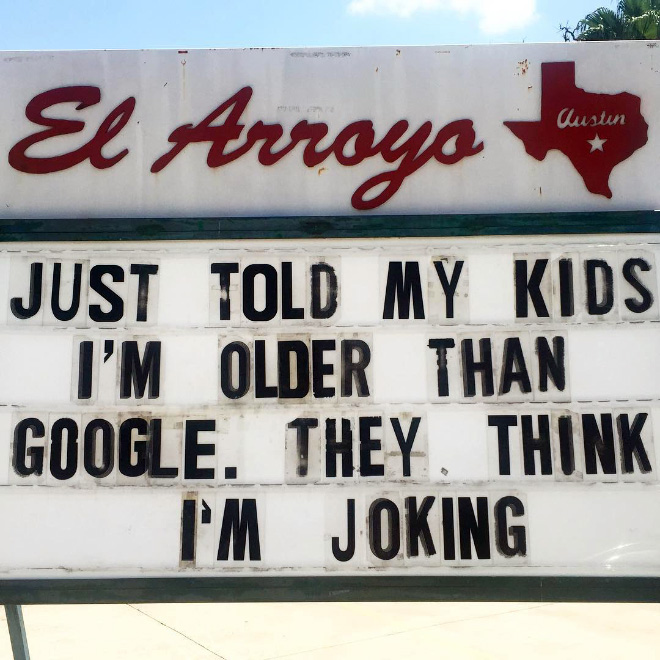 Older than google