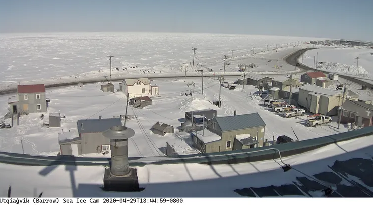 Record cold night in northernmost US town Utqiagvik in Alaska