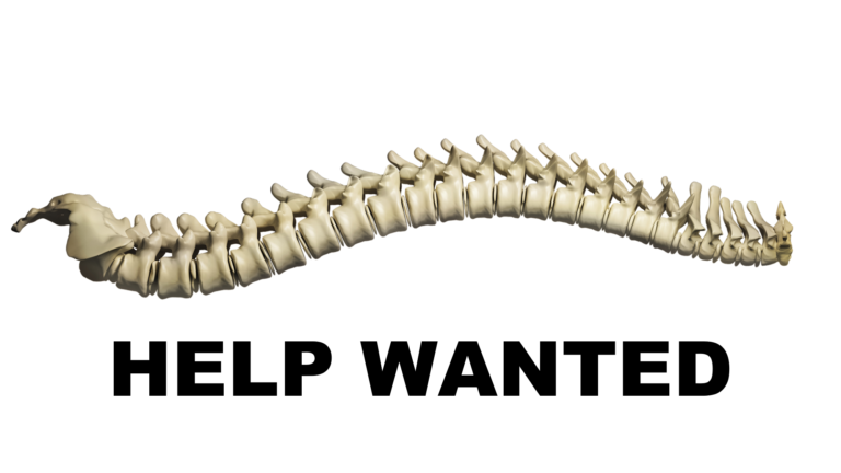 Spine help wanted