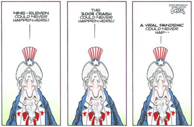 Debt, deficit and disease