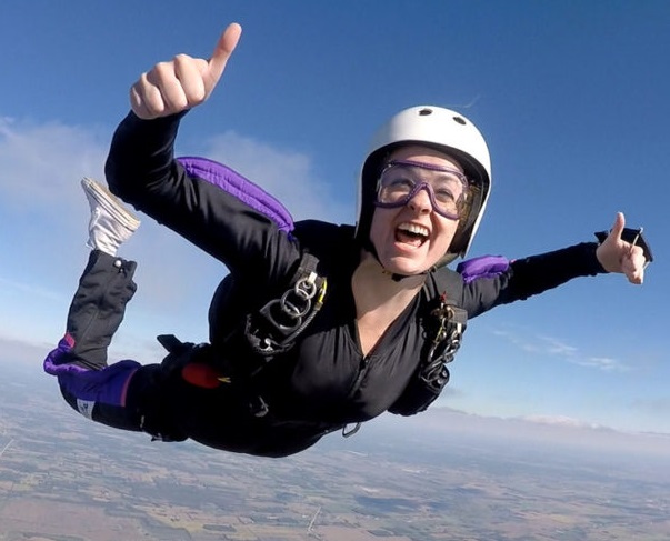 Skydiving