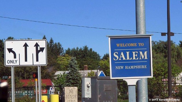 Welcome to salem NH