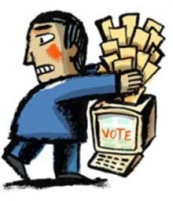 ballot-stuffing
