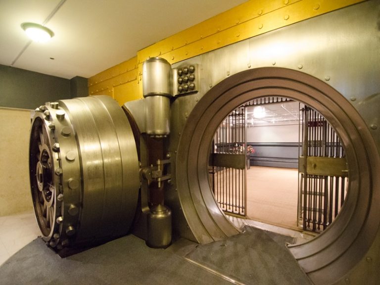 bank vault