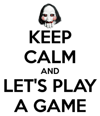 mask keep calm and lets play