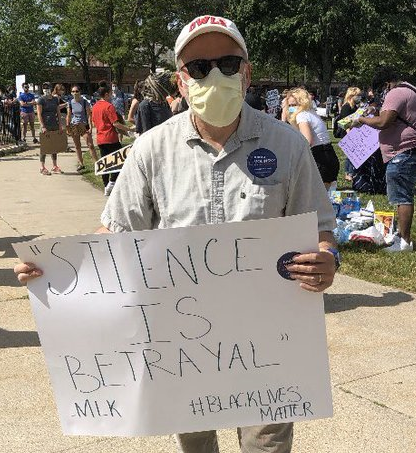 Andru Volinsky at BLM rally FI