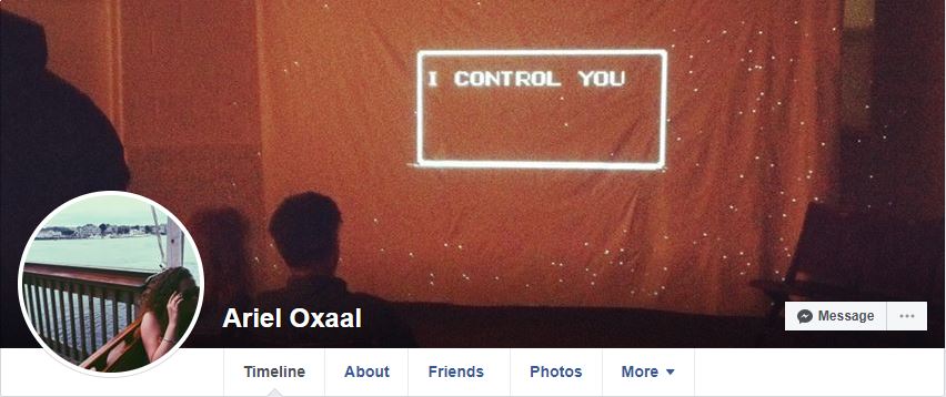 Ariel Oxaal FB home page