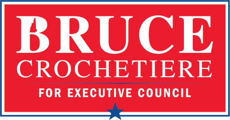 Bruce Crochetiere for Exec Council-Logo