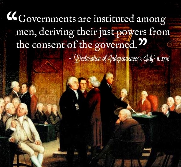 Consent of the Governed