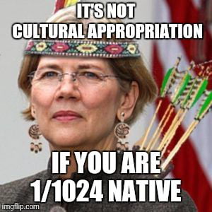 Cultural Appropriation by Elizabeth Warren