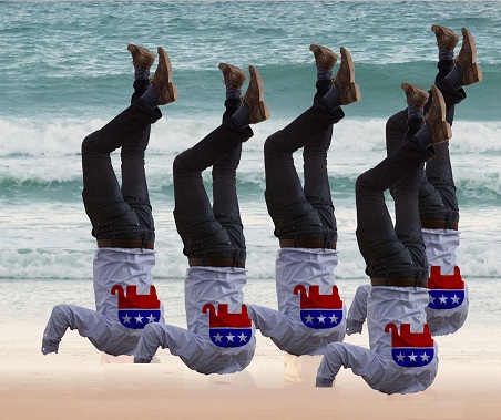 GOP heads in sand