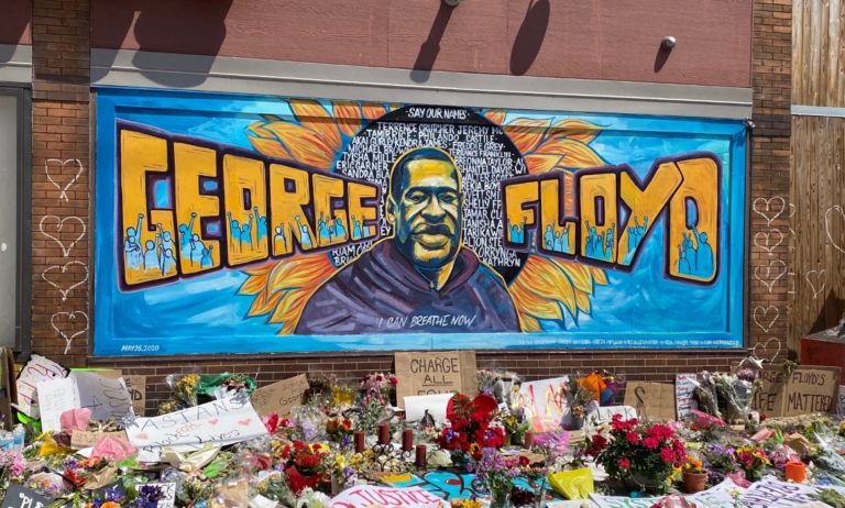 George Floyd - Shrine for a career criminal