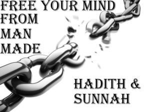Hadith and Sunnah