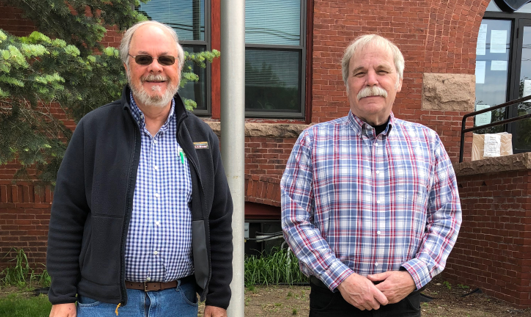 Paul Terry and Peter Varney