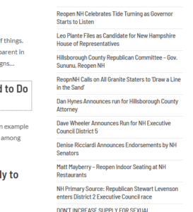 Right column screen grab