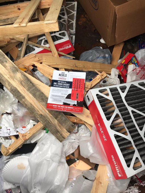 Sheriff Troy Nehls campaign materials