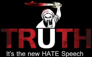 Truth is the new HATE speech