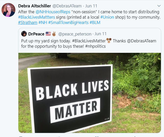 Debra Altschiller BLM Lies