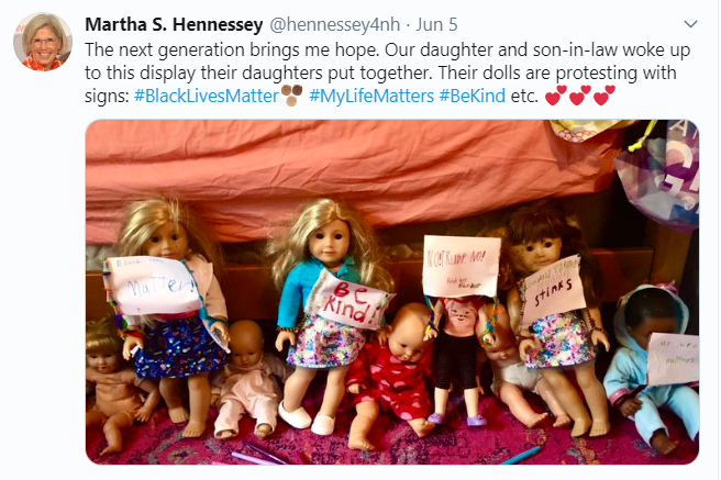 Martha Hennessey BLM Lies