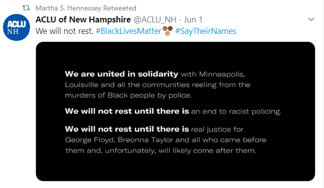 NH ACLU BLM Lies