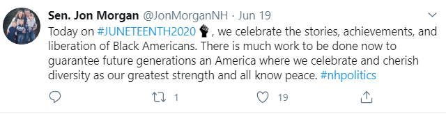 Jon Morgan BLM Hypocrisy