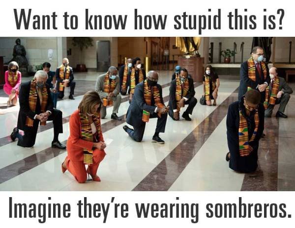 Democrat US House Leadership Cultural Appropriation