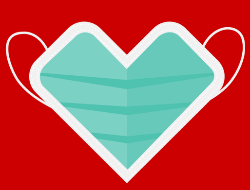 CVS mask mandate graphic