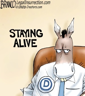 Democrat Party Staying alive IV FI