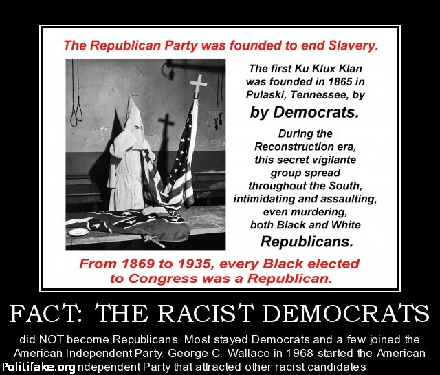 Democrats racists towards Black