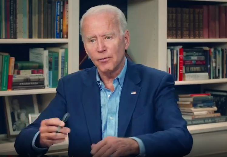 Joe Biden Screen Grab