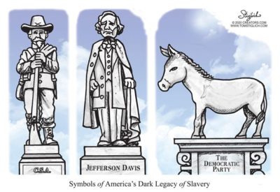 barrage of riots and idiocy