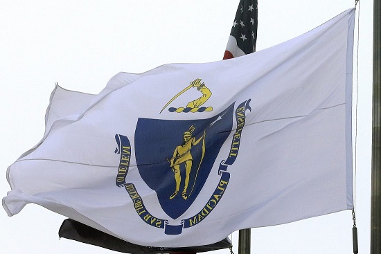 Massachusetts Flag
