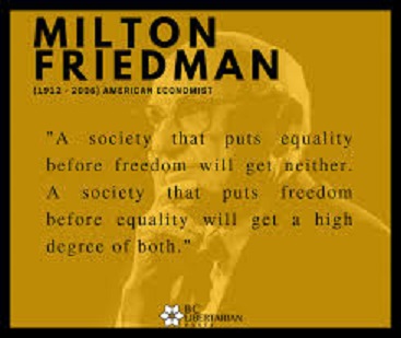 Milton Friedman - Freedom and equality