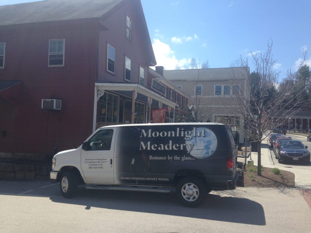 Moonlight Meadery truck