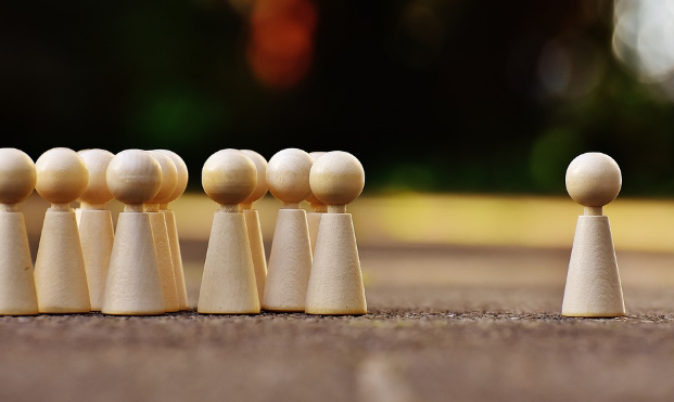 One against many free speech mob dissent