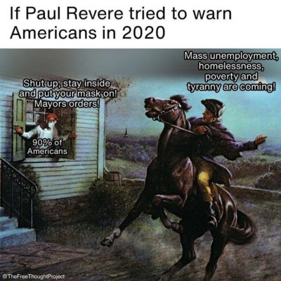 Revere and Masks