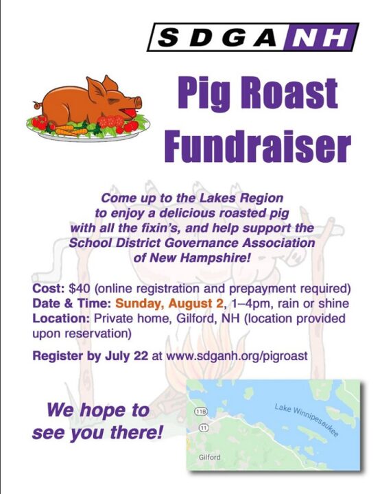 SDGA Pig Roast