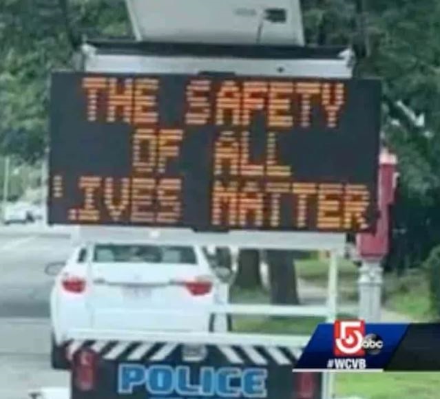 Safety of All Lives Matter