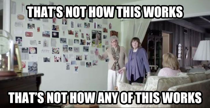 That's not how any of this works