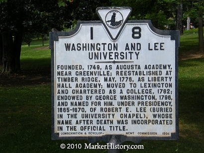Washington and Lee University