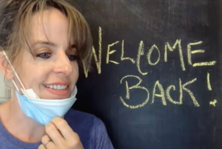 Welcome back Teachers