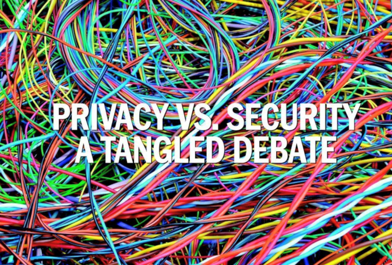 Privacy vs security