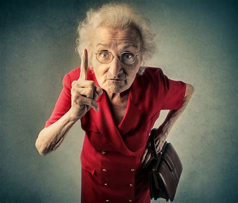 Angry Granny