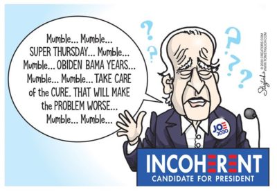 Joe Biden Centrist Democrat, well not so much
