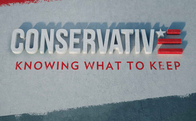 Conservatism - knowing what to keep