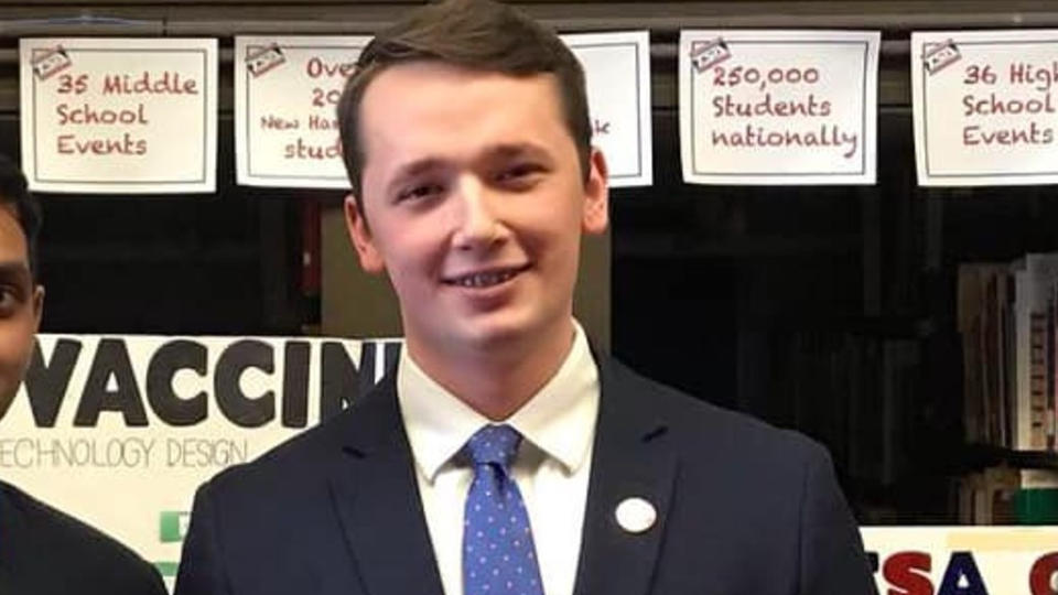 Jeff Woodburn fan boy Denny Ruprecht