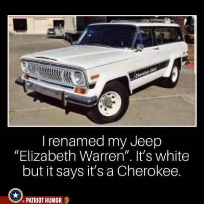 Fauxcahontas Warren Speaks At the Native American Caucus Meeting