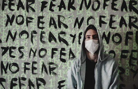 Fear no fear face mask